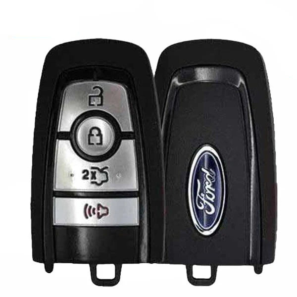 2017-2022 Ford Edge / Fusion / Mustang / 4-Button Smart Key / PN: 5929506 / M3N-A2C931423 / 315 MHz / OEM REFURB 2017-2022 Ford Edge / Fusion / Mustang / 4-Button Smart Key / PN: 5929506 / M3N-A2C931423 / 315 MHz / OEM REFURB